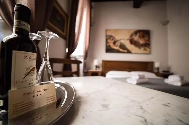 Hotell Sabrina Cortona