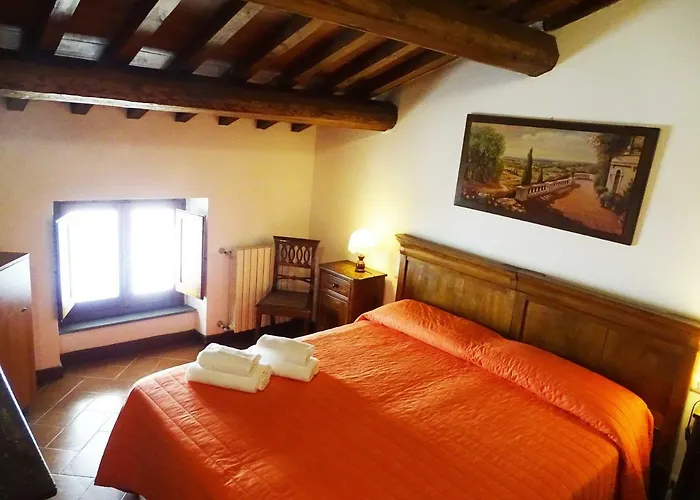 Hotel Sabrina Cortona